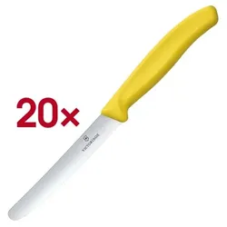 Victorinox 20 Gemüsemesser »SwissClassic« gelb gelb