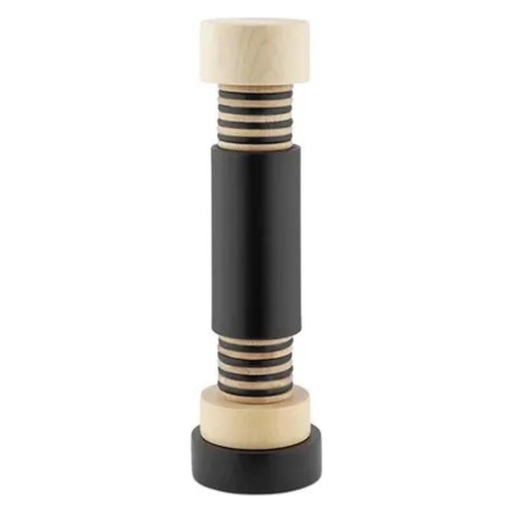 Alessi Twergi Salz/Pfeffermühle aus Buchenholz (Diverse Gewürze, Pfeffer, Salz) (MP0215)
