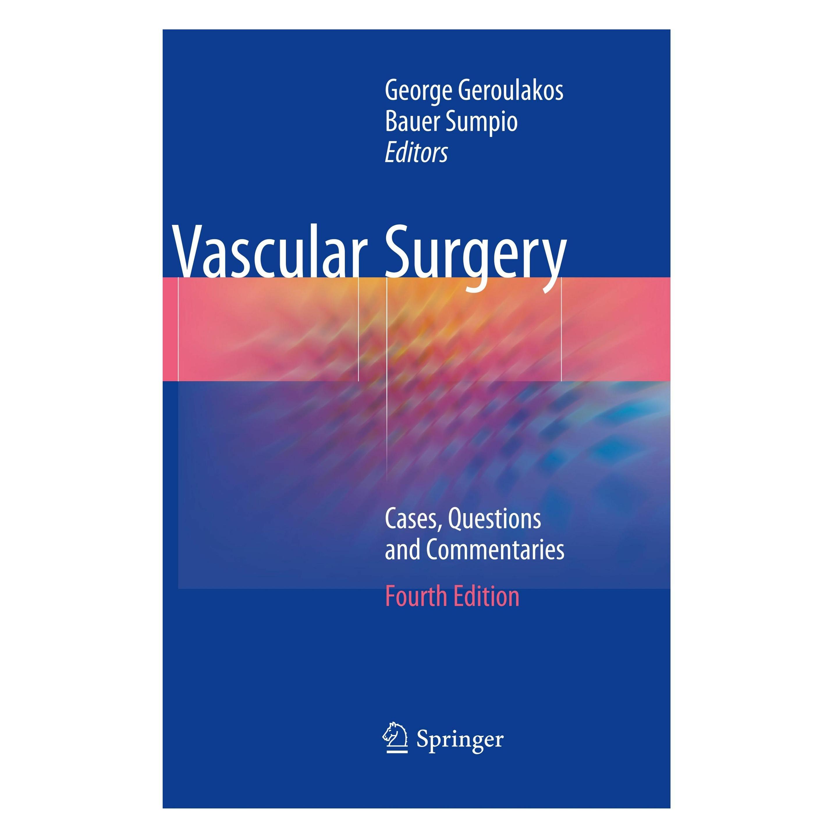 Springer Vascular Surgery (Englisch, Softcover, Bauer Sumpio, George Geroulakos) (49178489)