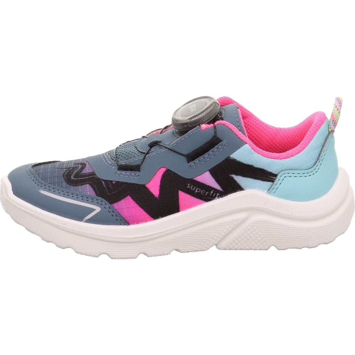 Superfit Kicks blau/pink (8010) 31 1-006101-8010-31