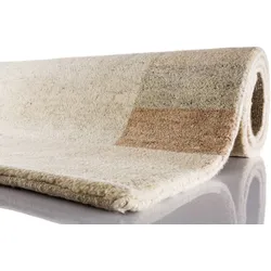 Natur Pur Nepalteppich Terra 1709 light grey 40x60 cm