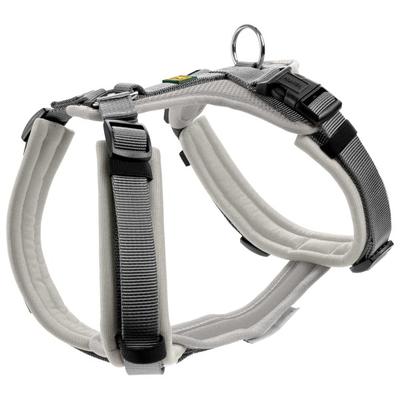 Hunter - Maldon Up - Hundegeschirr Gr M hellgrau /grau