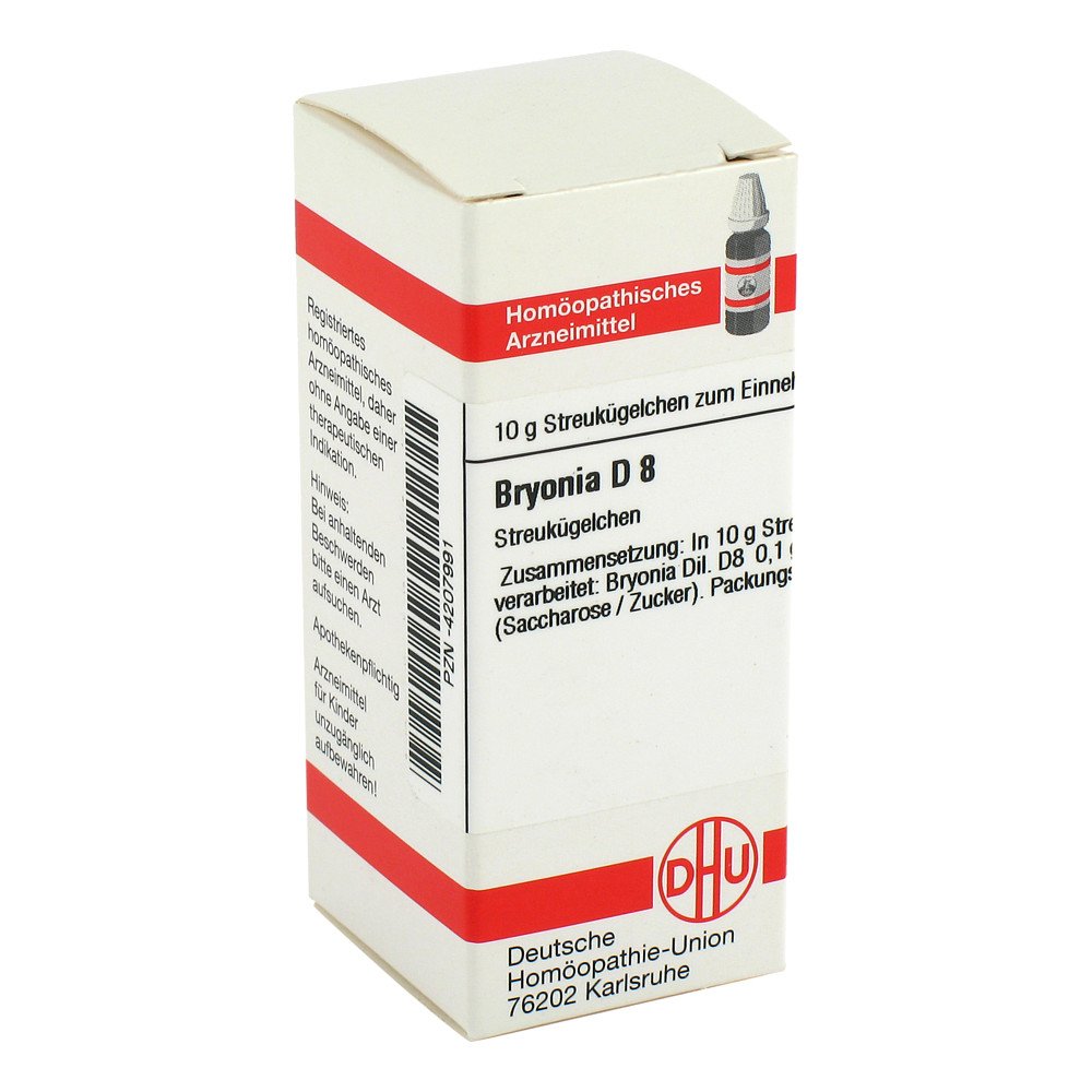 DHU-Arzneimittel GmbH & Co. KG Bryonia D8 Globuli 04207991