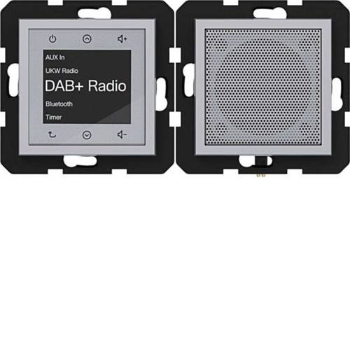 Hager Unterputz-Radio Titan WAN6110TA 1St.