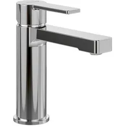 Villeroy & Boch, Duscharmatur + Badewannenarmatur, Architectura Einhebel-Waschtischarmatur mit Zugstangen- Ablaufgarnitur