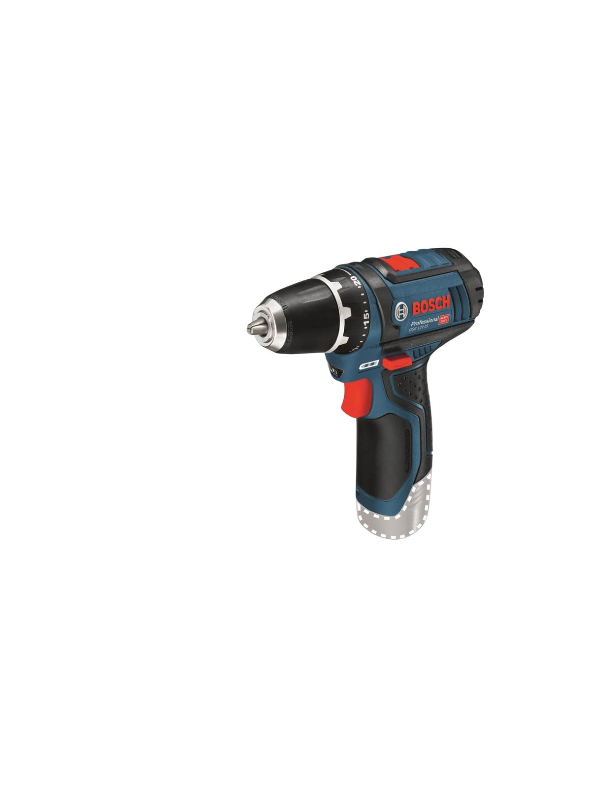 Bosch GSR 12V-15 (SOLO)