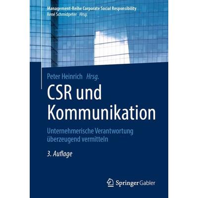 CSR und Kommunikation, Taschenbuch von , Springer Berlin, 978-3-662-69025-3