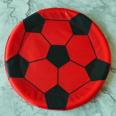 Multisell Products Hub Soft Frisbee Toy For Kids, Safe Flying Disc For Outdoor Family Games white