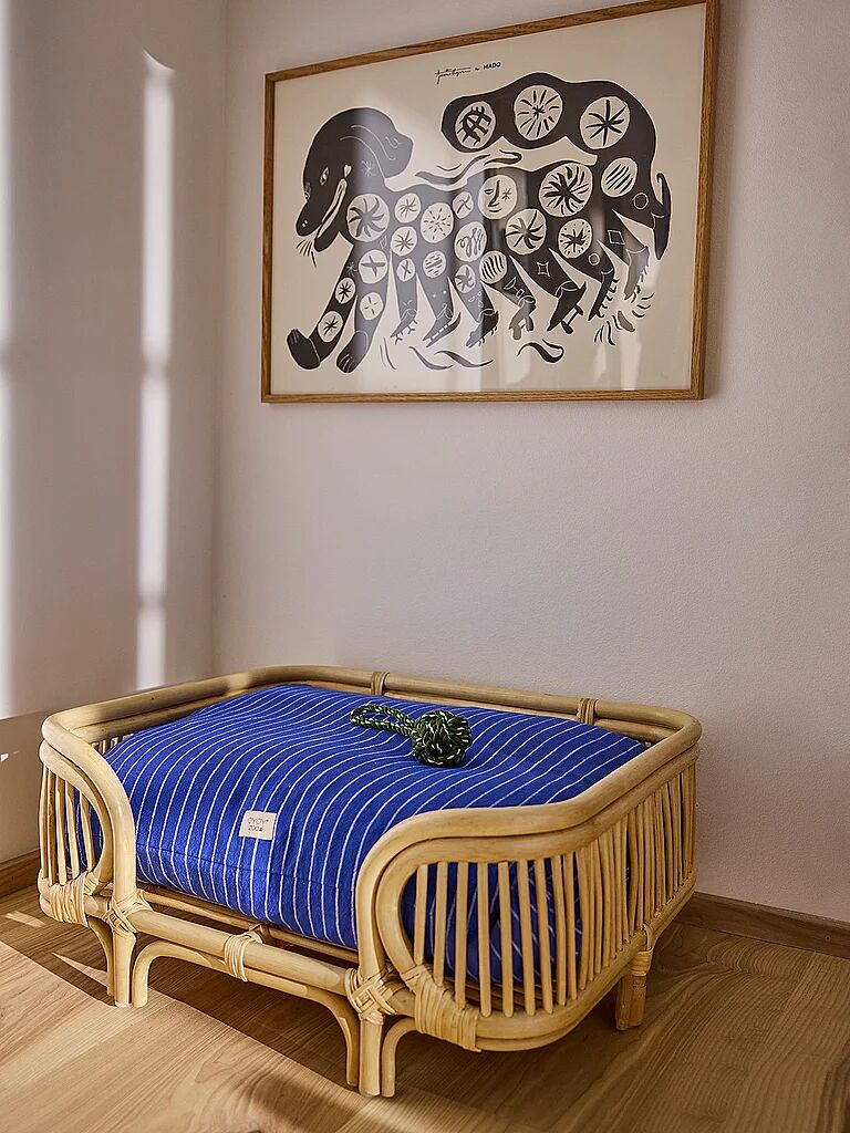 OYOY Hundekissen KYOTO Blau blau B