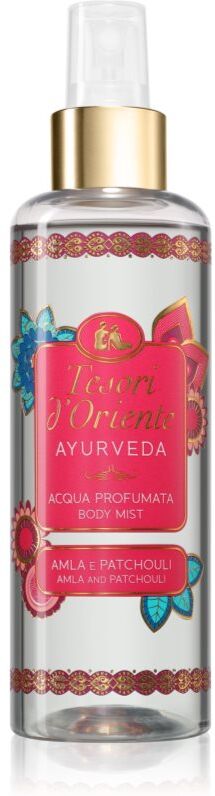 Tesori d'Oriente Ayurveda brume corps pour femme 200 ml