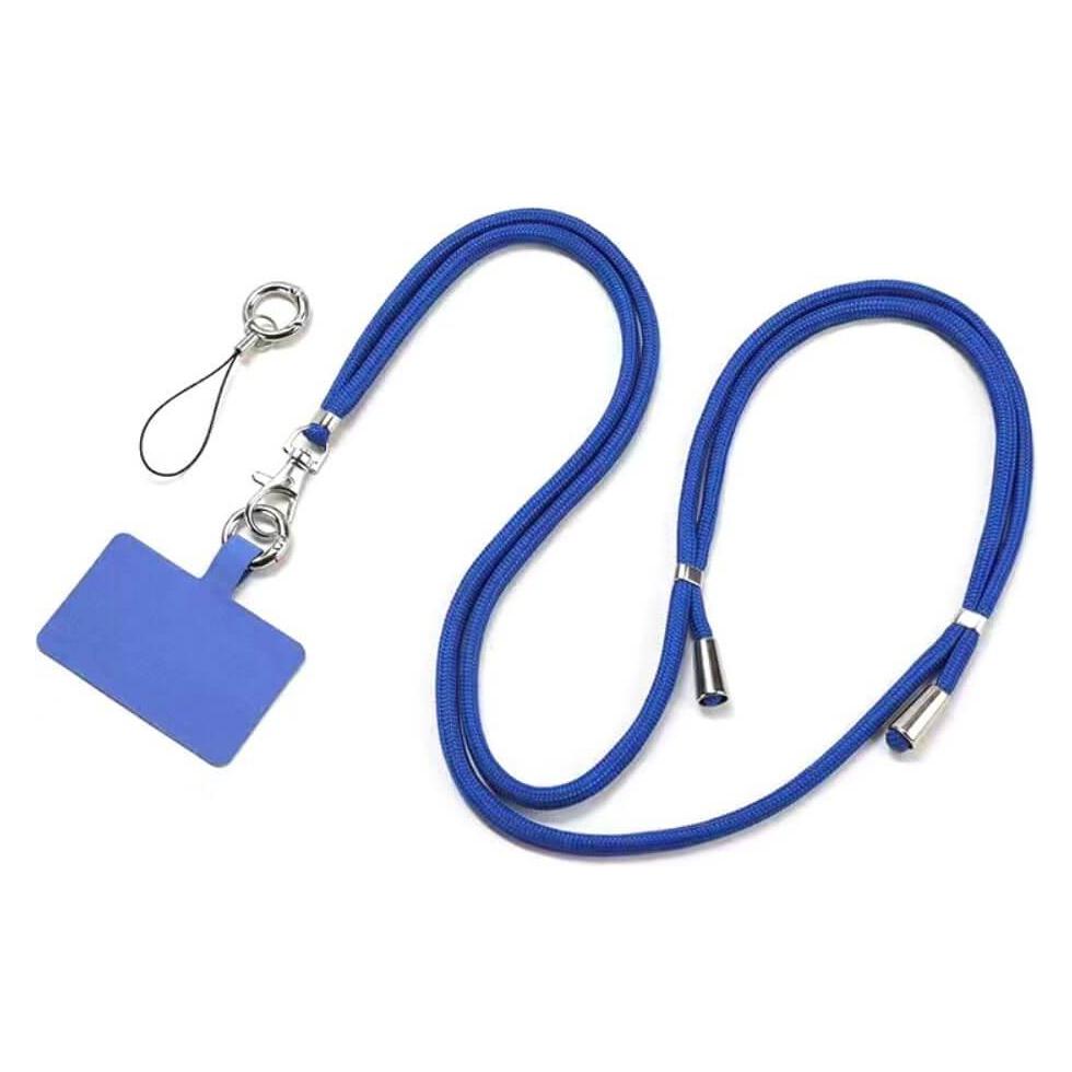 Cover-Discount Universal Handykette mit Riemen königsblau (662200143I)