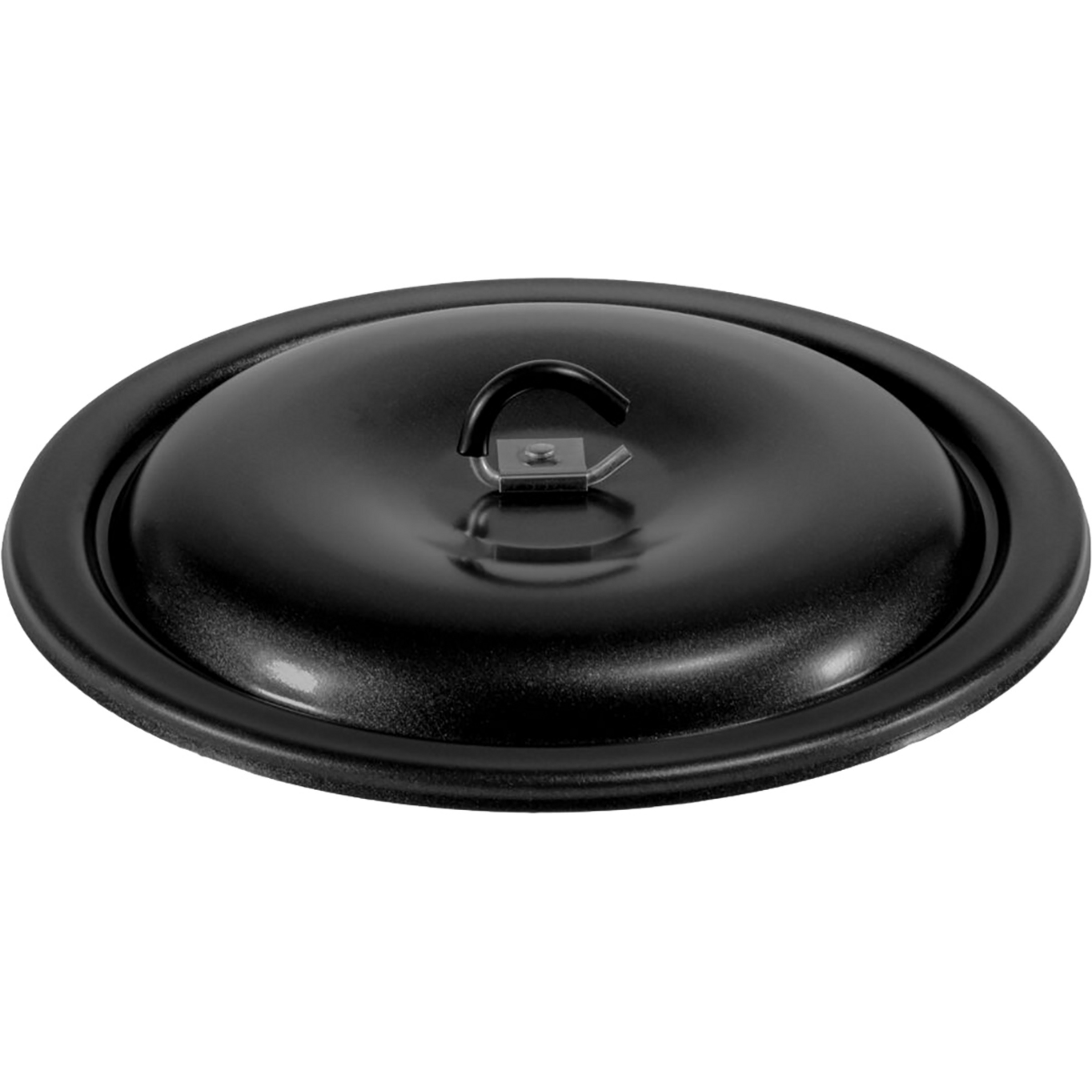 Trangia Deckel Universal für Topf Sturmkocher 25 Camping Kochgeschirr schwarz