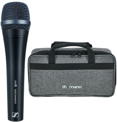Sennheiser E 935 Jewel Bag Bundle gris