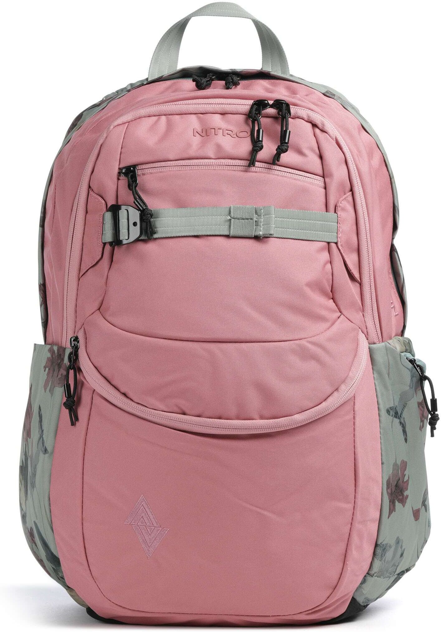 Nitro Future Hero 37 Rucksack, pink
