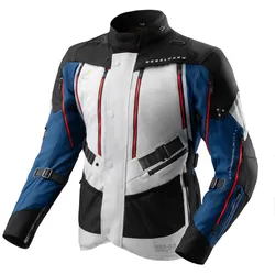 Rebelhorn Hardy 3.0 wasserdichte Motorrad Textiljacke 7XL