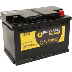 Universal Power Semitraktion UPA12-100 12V 100Ah (C100) Solar Batterie Wohnmobil...