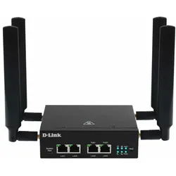 D-Link 5g Multi-Connect Poe Modem, Router, Schwarz
