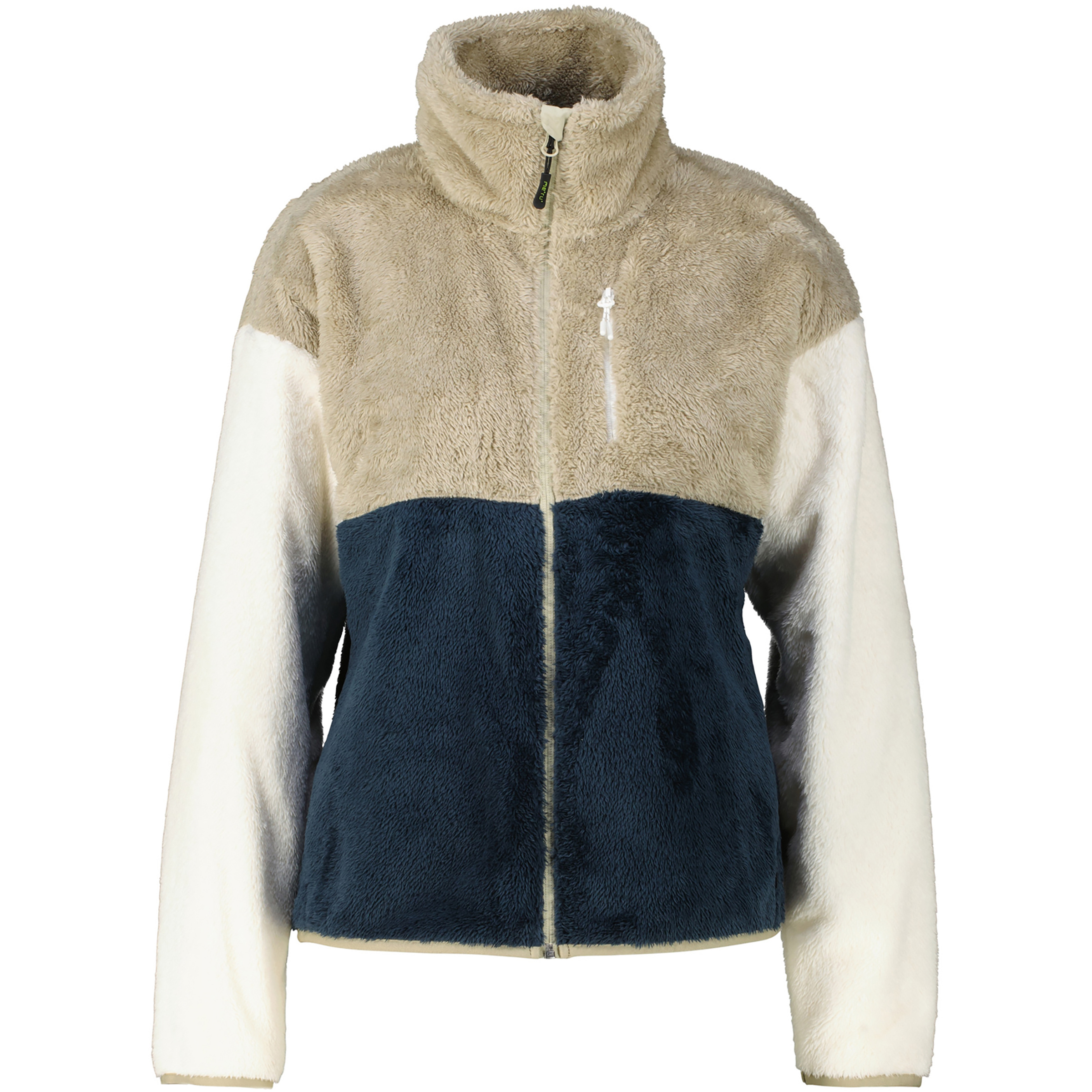 Bergzeit Basics Meru Nunavut Damen Fleecejacke blau Größe XS Lifestyle Schnell trocknend
