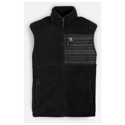 Oxbow - Storm Sherpa Fleece - Fleeceweste Gr XL schwarz
