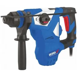 Dedra, Bohrmaschine + Akkuschrauber, Rotierender Schlaghammer 1500W 5J SDS+ (Bohrhammer)
