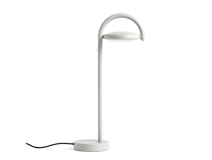 Marselis Lampe de Table Ash grey - HAY - Salon / séjour - Design - Métal - Avec abat-jour
