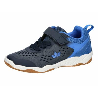 Trainingsschuh LICO "Sportschuh Key VS", Kinder, Gr. 32, Textil, blau, Synthetik, Schuhe