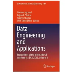 Data Engineering and Applications, Fachbücher von Rajesh/Sharma et al, K Shukla, Sanjeev