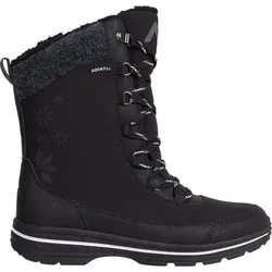 McKINLEY Damen Apres Schuhe Da.-Après-Stiefel Viviana IV AQX, Größe 36 in Schwarz Schwarz