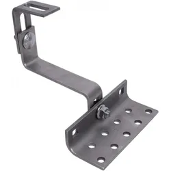 Parco® Dachhaken A2, 140x56x6mm Verstellbar Stiel 5mm - 0% MwSt. (gem. § 12 Abs. 3 UStG)