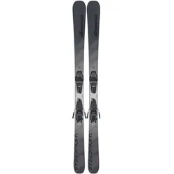 NORDICA Herren All-Mountain Ski STEADFAST 85 DC+TPX12 FDT, Größe 168 in Grau 001