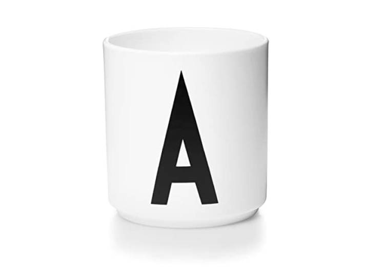 Design Letters Tasse a Cafe (A-Z) Cadeau Noel Homme\, Cadeau Noel Femme Idéal pour Decoration Noels\, Decoration Table Porcelaine Mug avec Initiale Tasse Cappuccino Tasses à thé\, 250 Ml