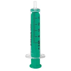 INJEKT Solo Spritze 2 ml Luer zentrisch PVC-frei 100X2 ml