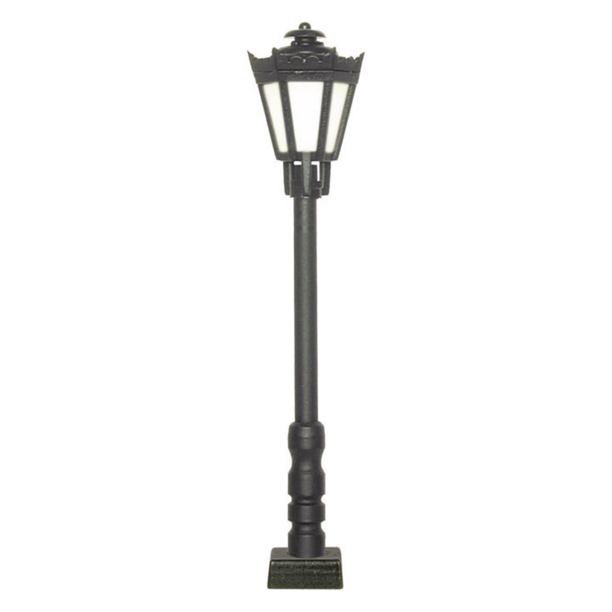 Viessmann H0 Parklaterne einfach Fertigm (60701)