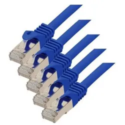 S-Conn S-ConnCat.7 Rohkabel S/FTP 2 m (S/FTP, CAT7, 2 m), Netzwerkkabel