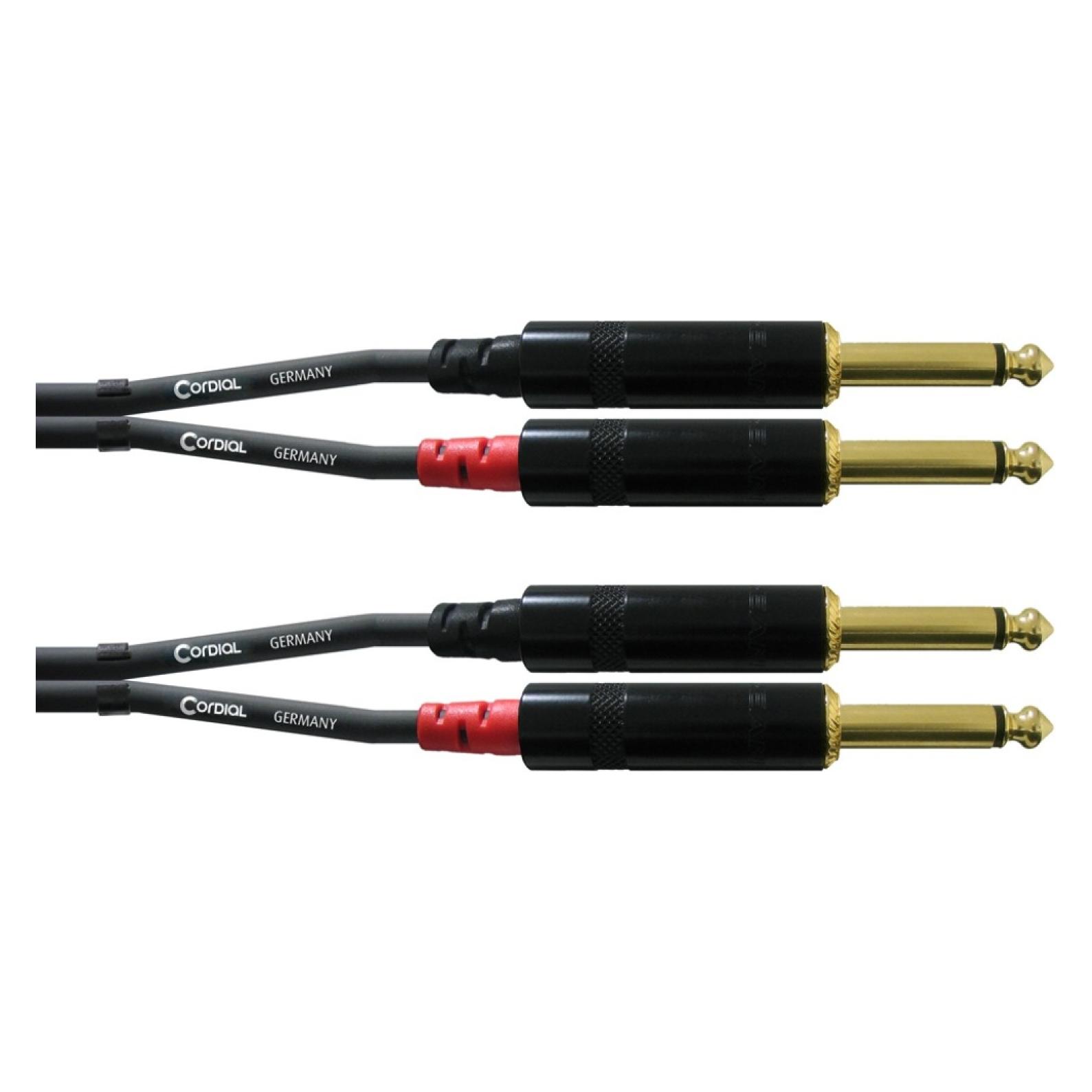 Cordial Cfu Pp (6 m, 6.3mm Klinkenkabel) (CFU 6 PP)