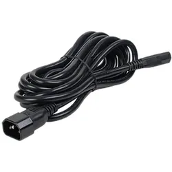 Fujitsu Stromkabel - 2.5 m, Server Zubehör, Schwarz