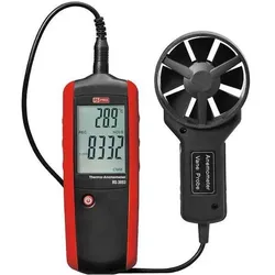 RS PRO, Detektor, DT-3893 Anemometer, bis 30m/s 60°C max.Tem