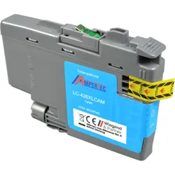 Ampertec Tinte kompatibel mit Brother LC-426XLC  cyan