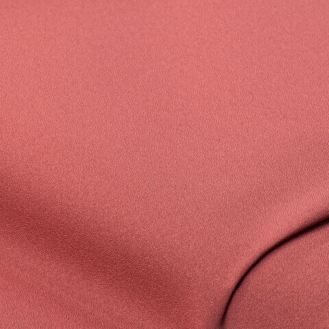 Crêpe-Satin "Clea", dark blush