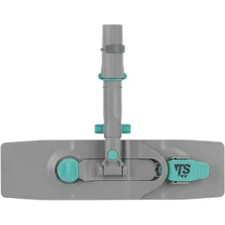 TTS Lampo Kunststoffklapphalter Blik – 50 cm, grau-grün
