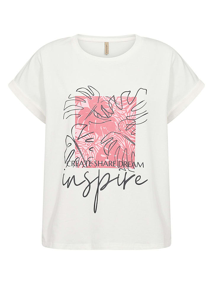 soyaconcept Shirt "Rina" in Weiß - XL
