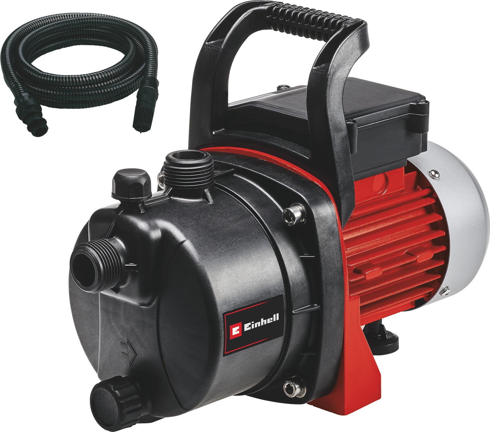 Einhell GC-GP 6538 tuinpomp-set met 650 W vermogen en 3800 liter per uur opbrengst