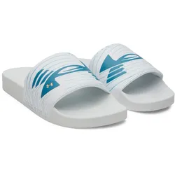 UNDER ARMOUR ARMR Sport Slides Badelatschen Herren 100 - white/boundless blue/orange bloc 45