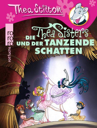 Thea Stilton - Die Thea Sisters und der tanzende Schatten - Preis vom 19.10.2026 19:33:35 h