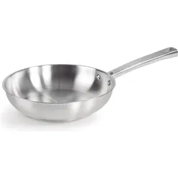 Lacor Foodie Ø 20 cm, Pfanne + Kochtopf, Grau, Silber