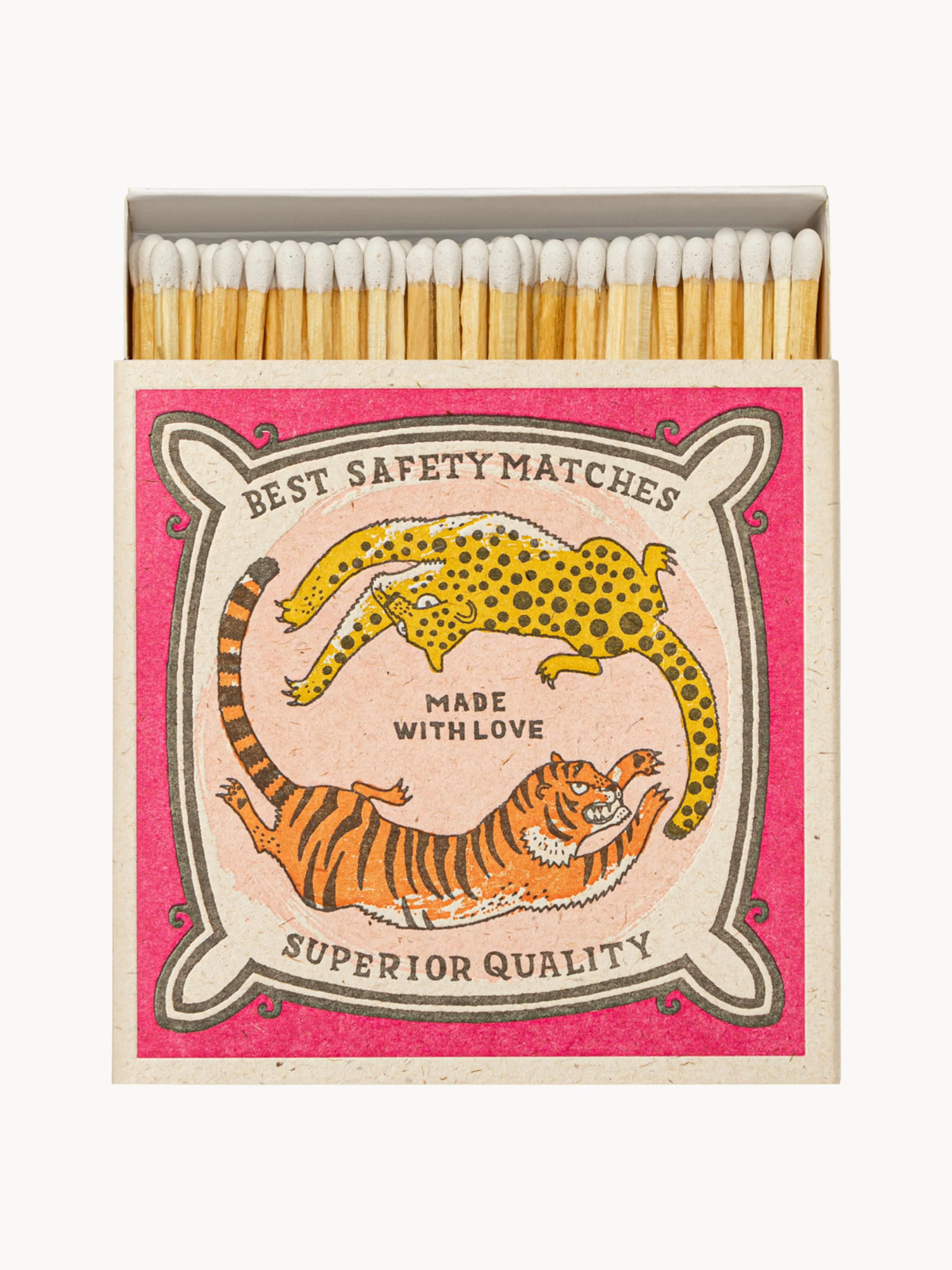 Archivist Design luciferdoosje Chasing Big Cats
