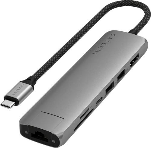 Satechi USB-C Dockingstation ST-P7SM