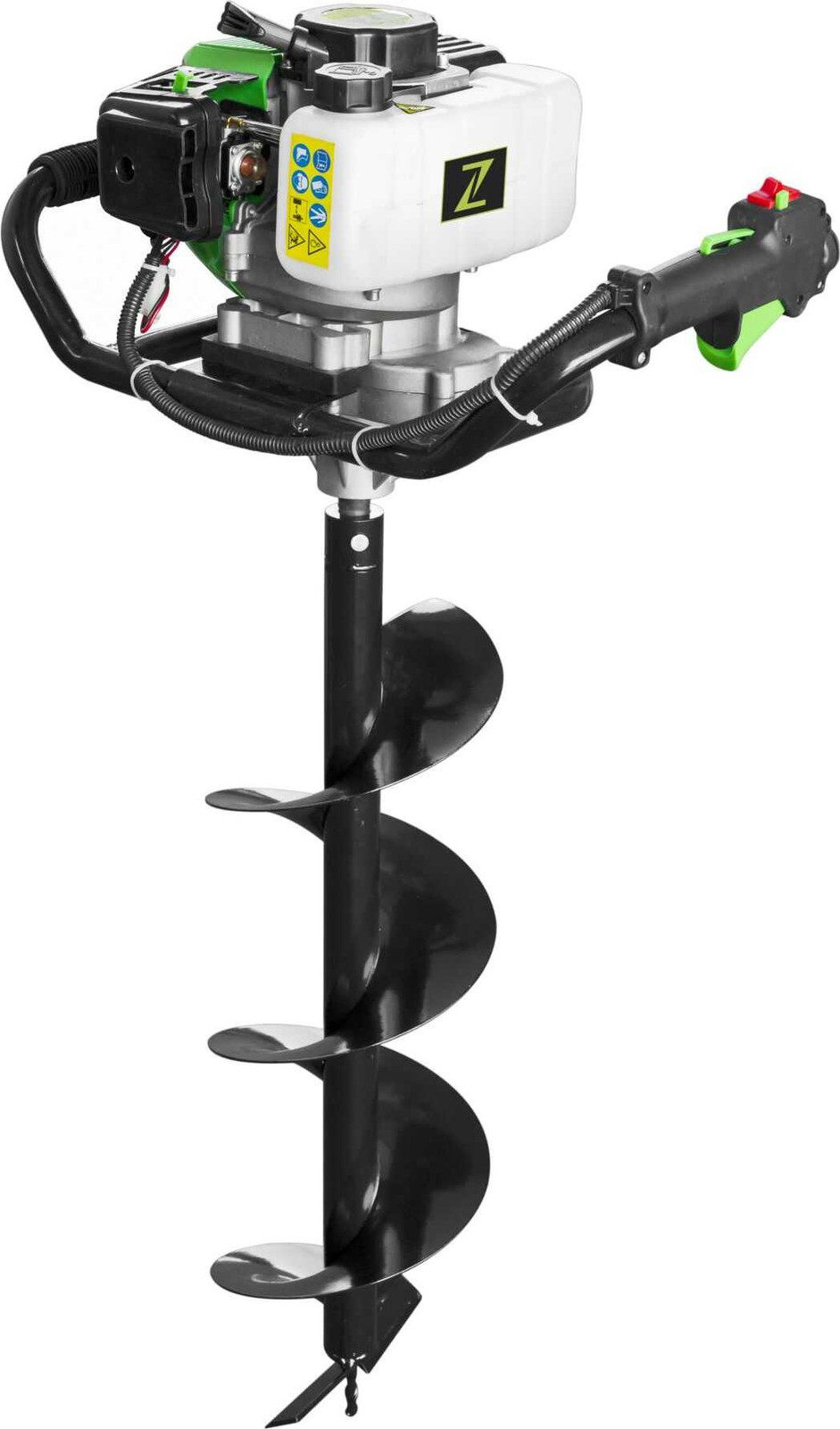 Zipper ZI-ELB70 benzineboor met 51,7 cm³ en 1500 W