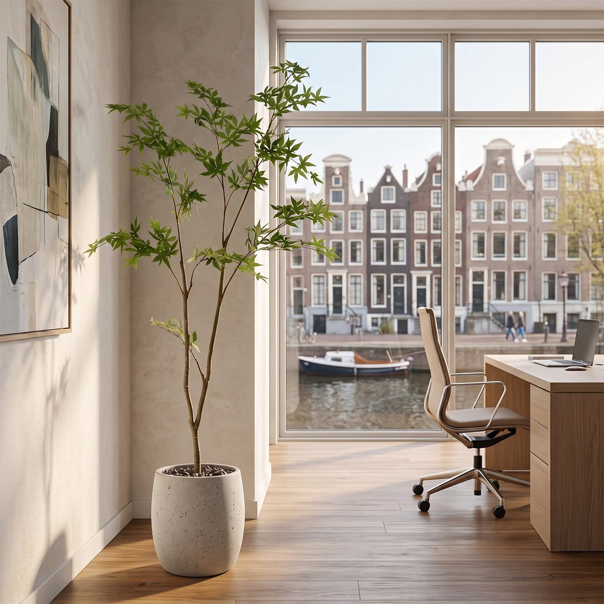 Maxifleur Kunstboom Groen 180 cm