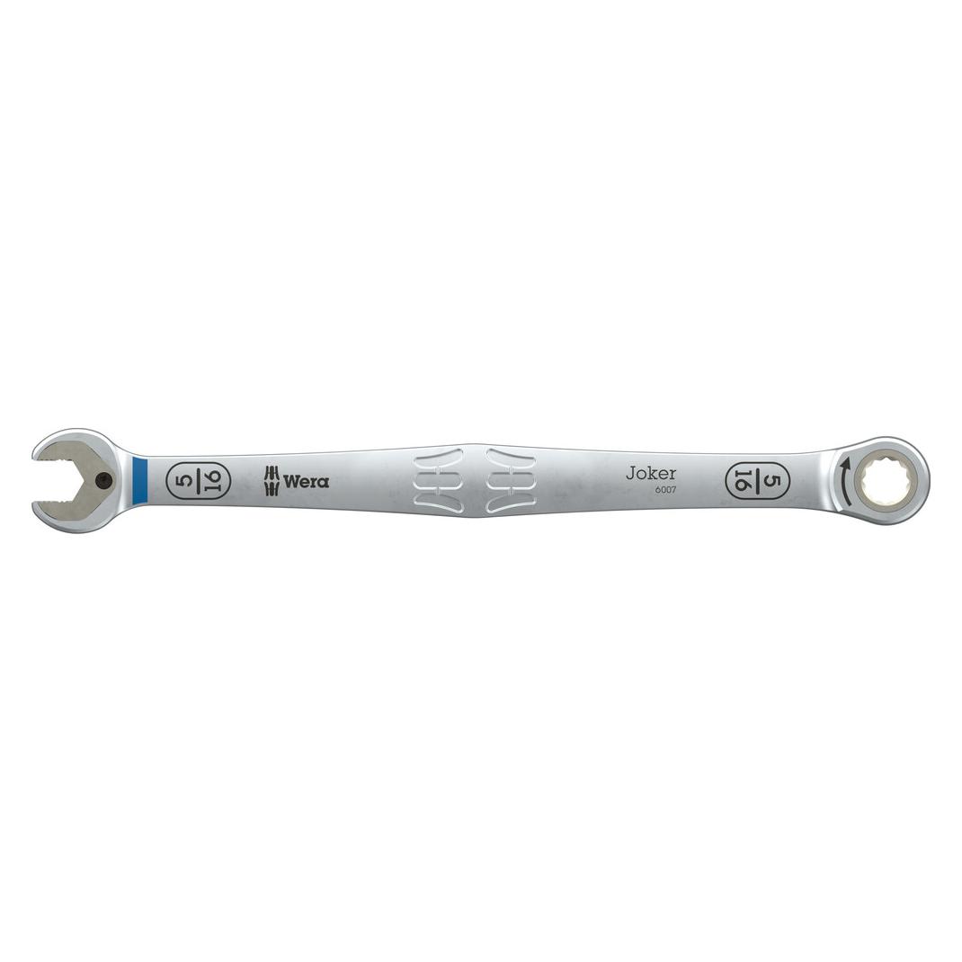Wera 6007 Joker inch (5/16") (05020361001)